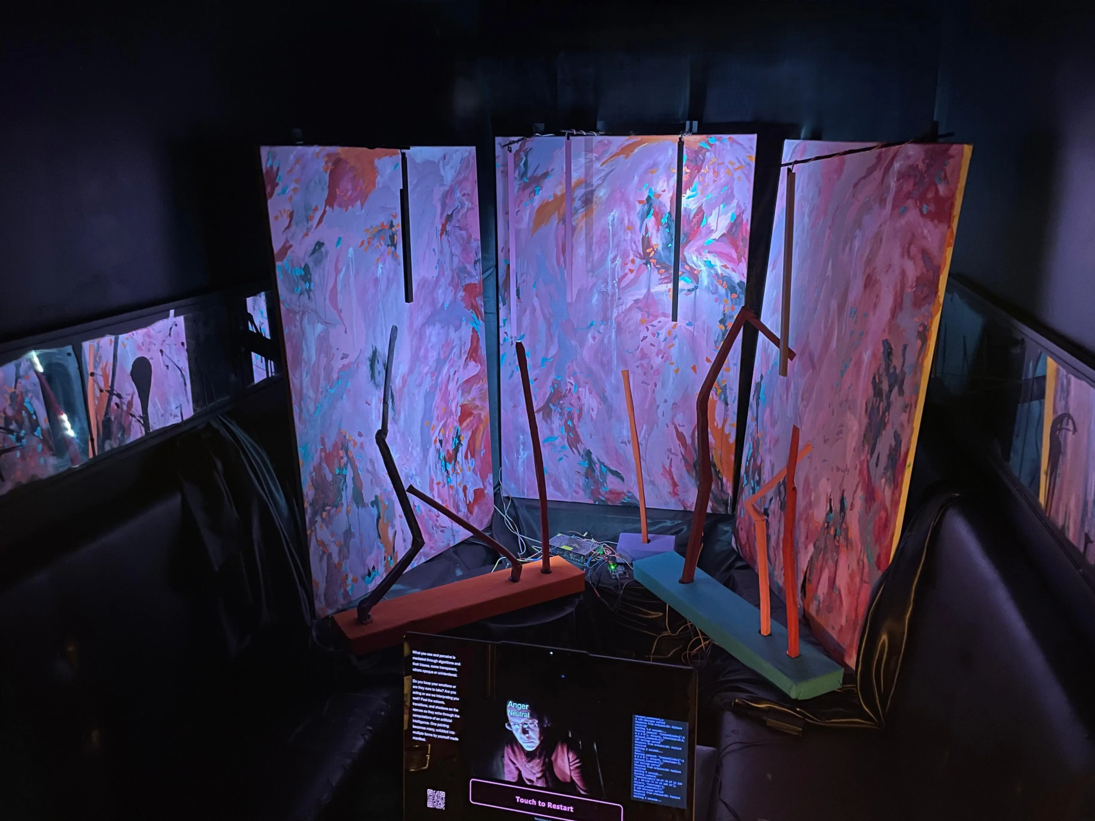 Installation photo 1 of 10 — "EchoesəvYourFace"