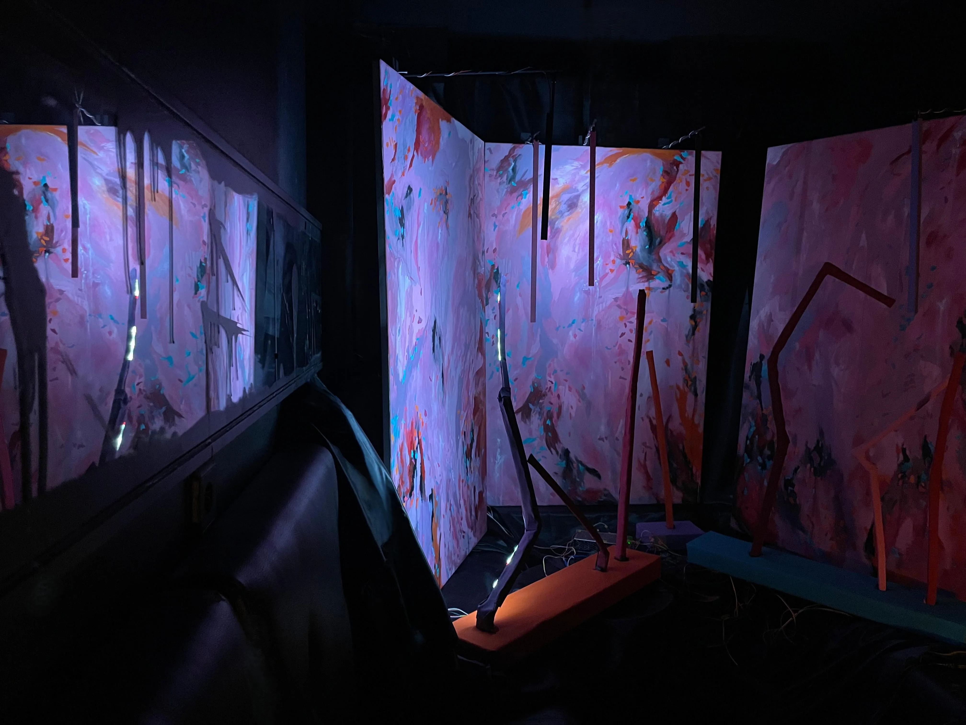 Installation photo 10 of 10 — "EchoesəvYourFace"