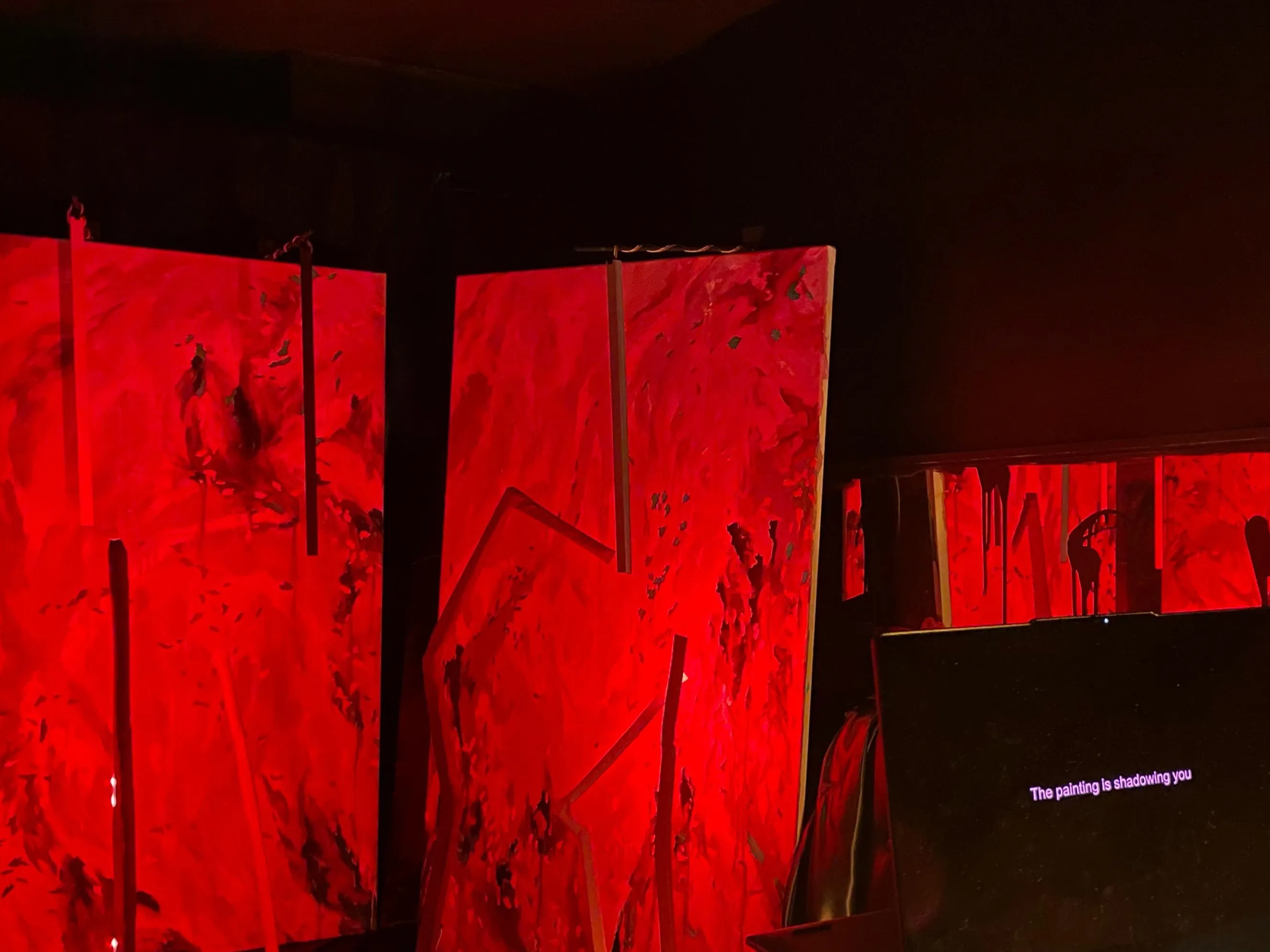 Installation photo 2 of 10 — "EchoesəvYourFace"