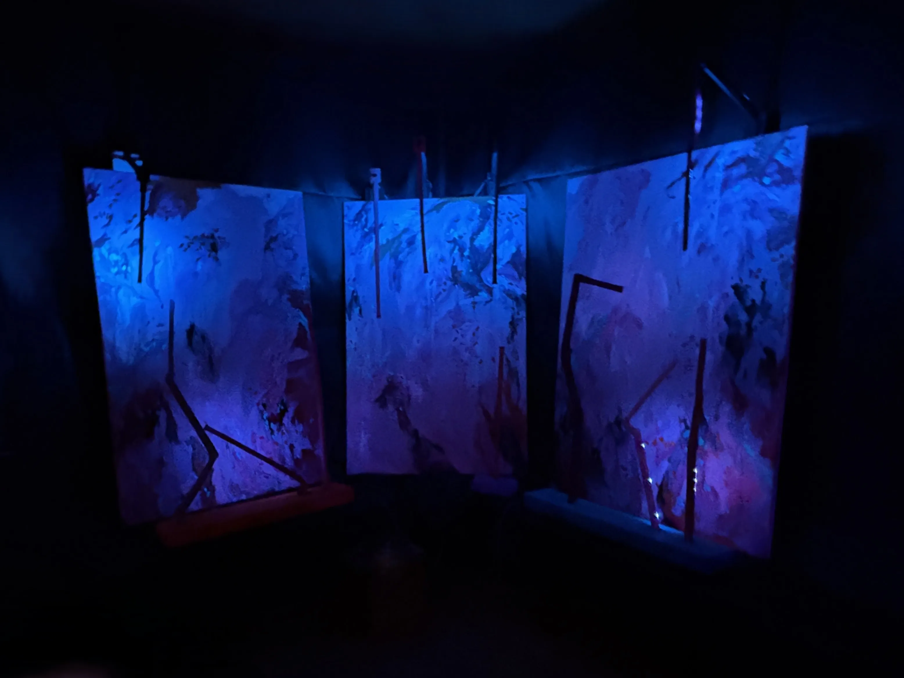 Installation photo 3 of 10 — "EchoesəvYourFace"