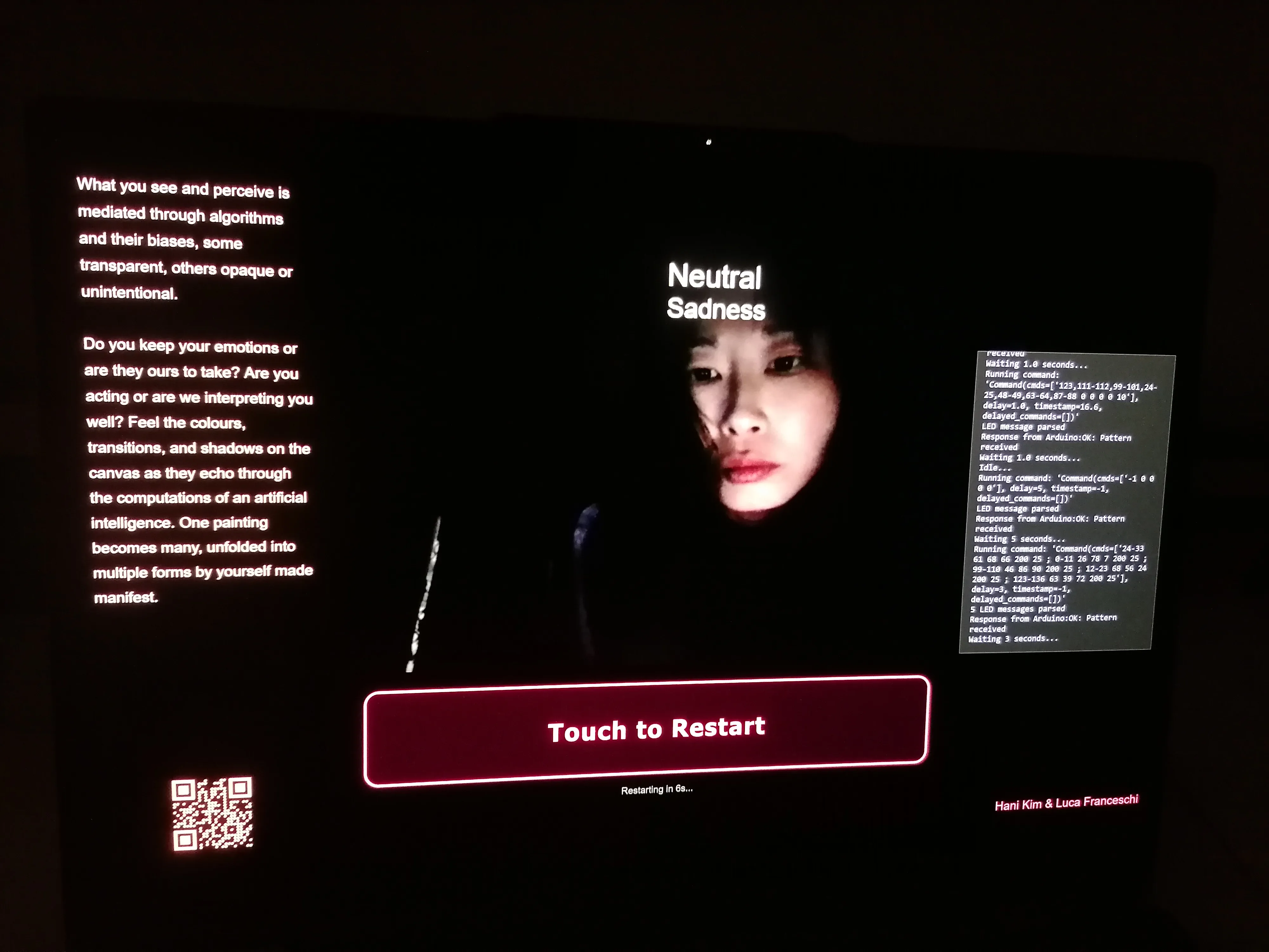 Installation photo 4 of 10 — "EchoesəvYourFace"