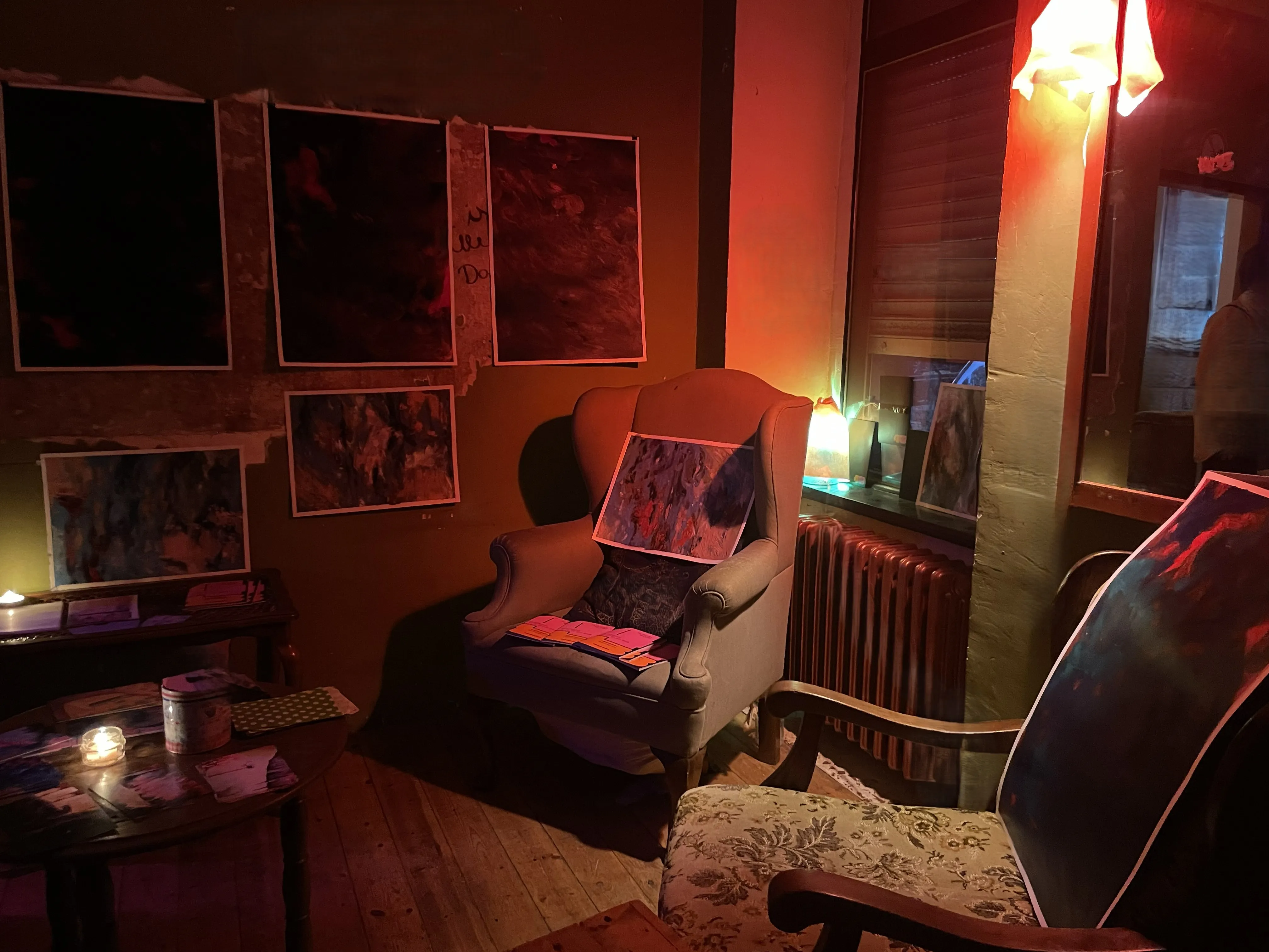Installation photo 6 of 10 — "EchoesəvYourFace"