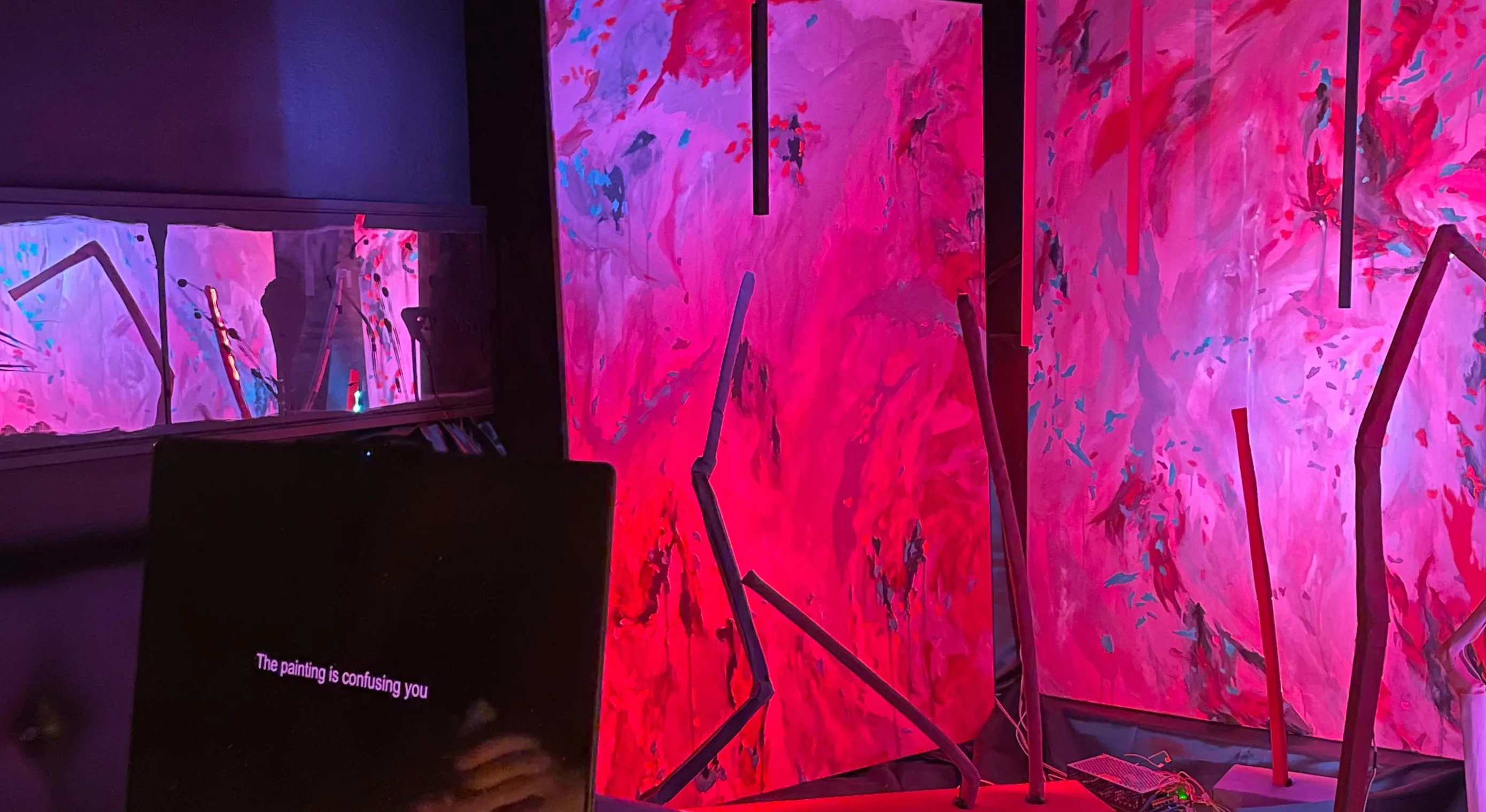 Installation photo 7 of 10 — "EchoesəvYourFace"